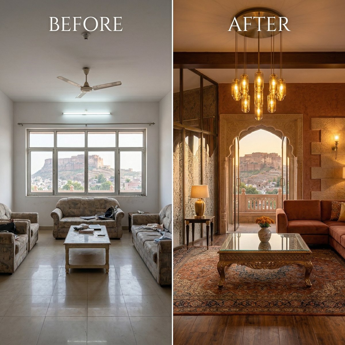 Residential Transformation