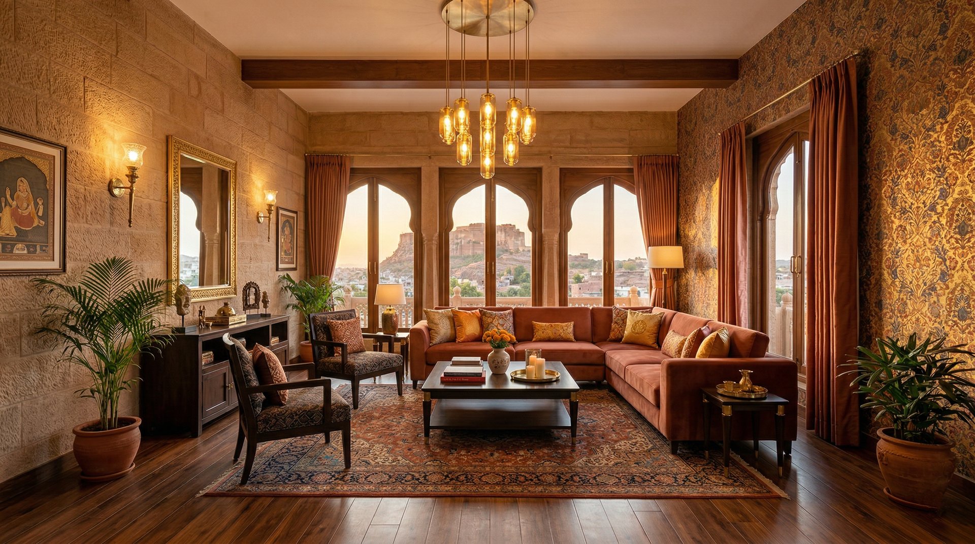 Luxury Jodhpur Interior